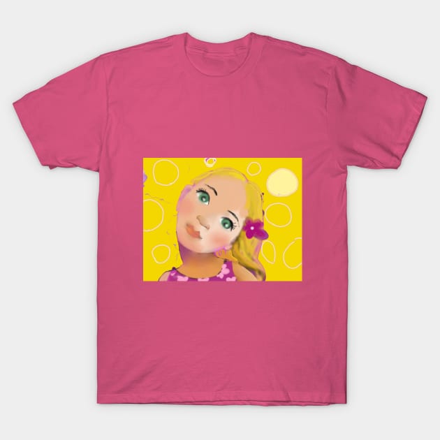 Bright days T-Shirt by valentia